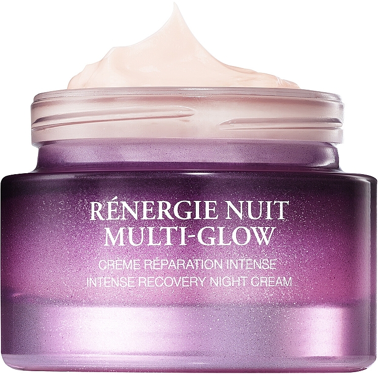 Night Anti-Aging Face Cream - Lancome Renergie Nuit Multi-Glow Cream — photo N3