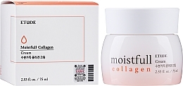 Collagen Face Cream - Etude Moistfull Collagen Cream — photo N12