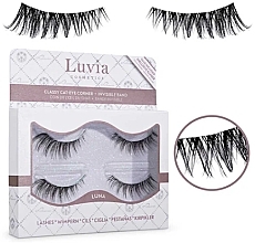 Luna False Eyelashes - Luvia Cosmetics Vegan Lashes — photo N1