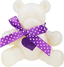 Fragrances, Perfumes, Cosmetics Glycerin Soap "Bear", yellow - Chlapu Chlap Glycerine Soap