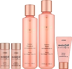 Set, 5 products - Etude Moistfull Collagen Set — photo N2