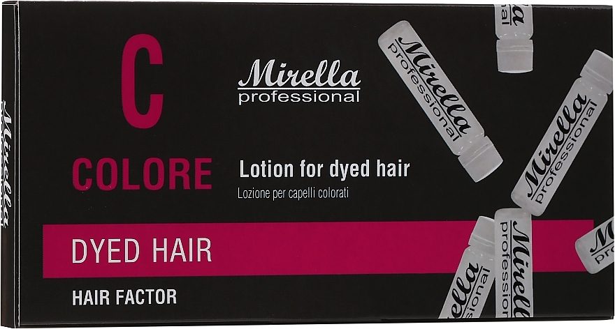 Colored Hair Lotion - Mirella Professional HAIR FACTOR Lotion for Dyed Hair — photo N1