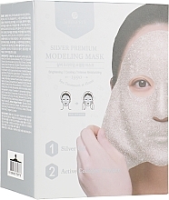 Fragrances, Perfumes, Cosmetics Modeling Face Mask - Shangpree Silver Premium Modeling Mask