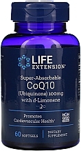 Dietary Supplement "Coenzyme Q10" - Life Extension CoQ10 Ubiquinone — photo N2