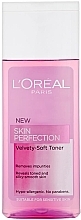 Fragrances, Perfumes, Cosmetics Face Tonic for Sensitive Skin - L'Oreal Paris Skin Perfection Velvety-Soft Toner