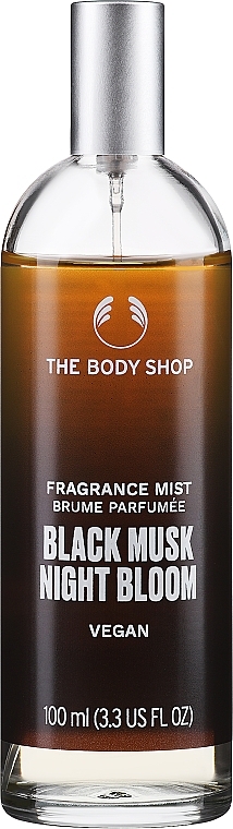 The Body Shop Black Musk Night Bloom - Perfumed Body Mist — photo N1