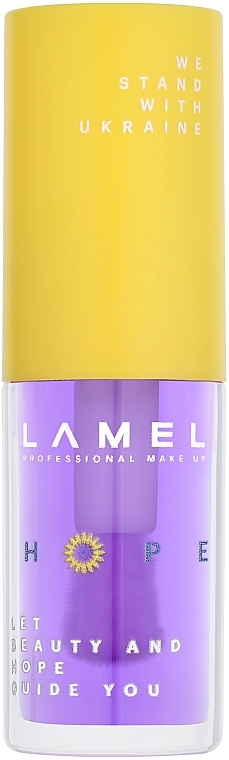Lip Oil & Balm - LAMEL Make Up HOPE Glow Lip Oil — photo N4
