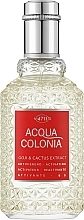 Fragrances, Perfumes, Cosmetics Maurer & Wirtz 4711 Acqua Colonia Goji & Cactus Extract - Eau de Cologne
