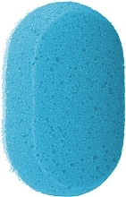 Oval Bath Sponge, light blue - LULA — photo N1