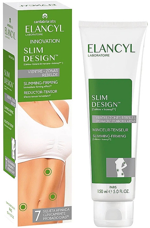 Repairing Body Gel - Elancyl Slim Design Slimming Firming — photo N2