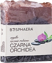 Natural Soap "Black Dahlia" - Bosphaera — photo N1
