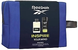 Fragrances, Perfumes, Cosmetics Reebok Inspire Your Mind - Set (edt/100ml+sh/gel/250ml+ bag/1pcs)