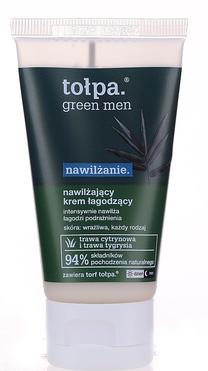 Set - Tolpa Green Men 2024 Set (f/cl/gel/150ml + cr/50ml + sh/gel/200/ml) — photo N3