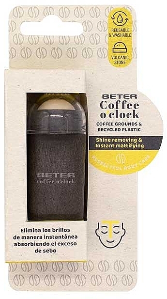 Volcanic Stone Roller - Beter Coffee O'clock Volcanic Stone Roll-On — photo N1