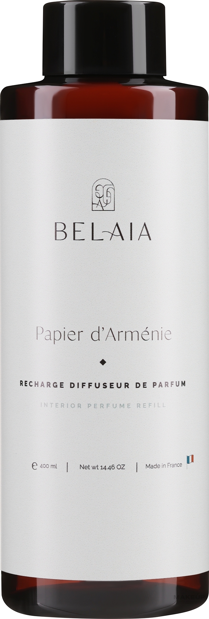 Armenian Paper Fragrance Diffuser Refill - Belaia Papier d'Armenie Perfume Diffuser Refill — photo 400 ml