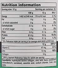 Watermelon Flavored Collagen + Vitamin C and Zinc - PureGold Beef Collagen Watermelon Sorbet — photo N4