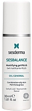 Face Gel - SesDerma Laboratories Sesbalance Mattifying Gel Plus — photo N1