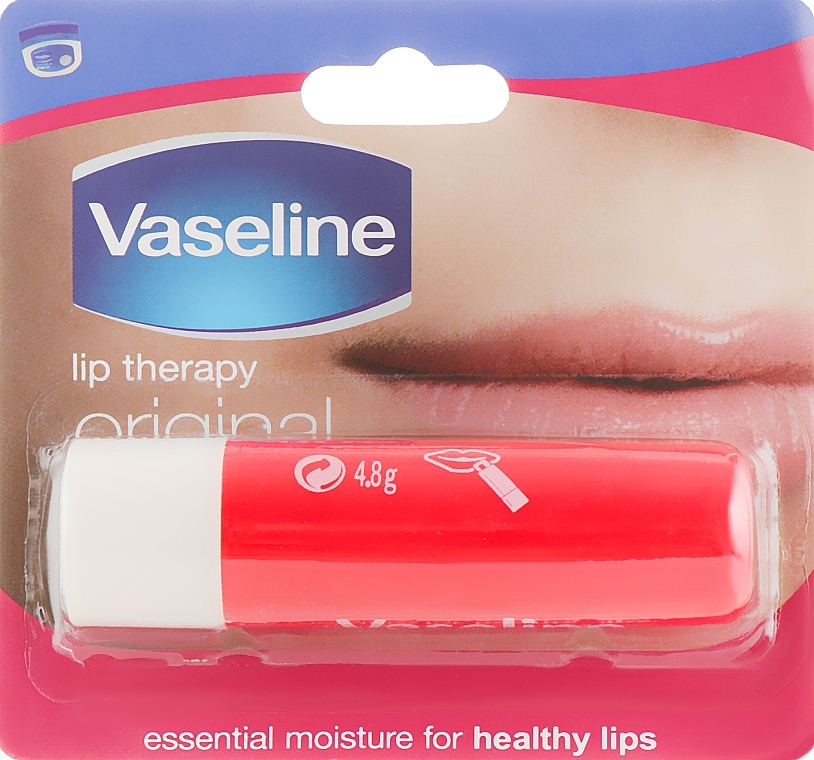 Lip Balm - Vaseline Lip Therapy Rosy Lips — photo N1