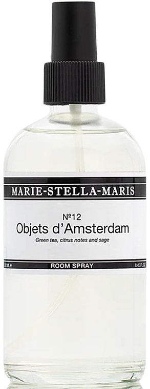 Home Fragrance Spray - Marie-Stella-Maris №12 Objets d'Amsterdam Room Spray — photo N2