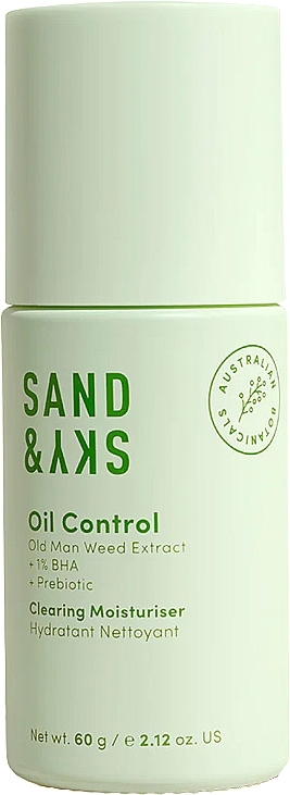 Face Cream - Sand & Sky Oil Control Clearing Moisturiser — photo N1