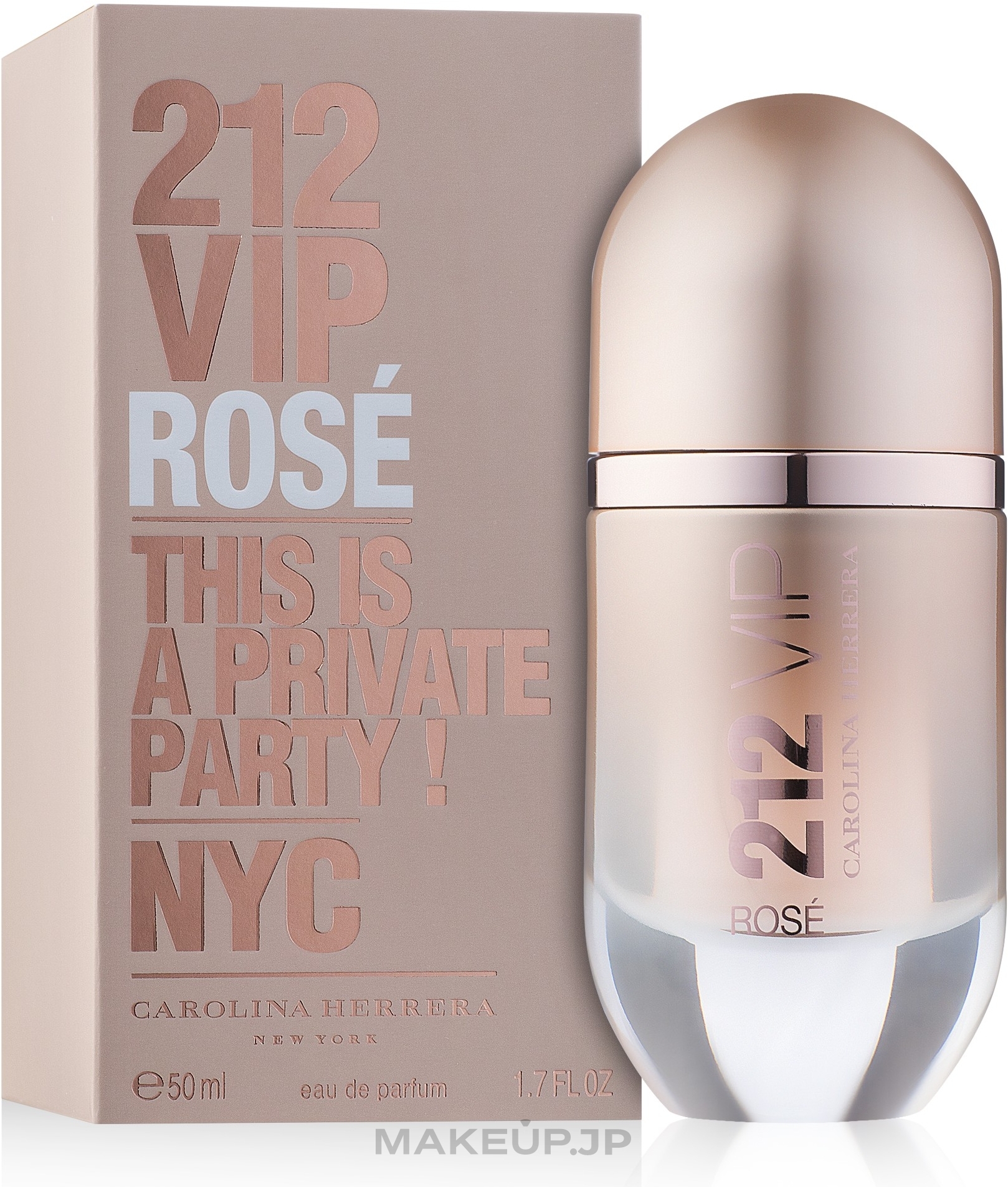 Carolina Herrera 212 Vip Rose - Eau de Parfum — photo 50 ml