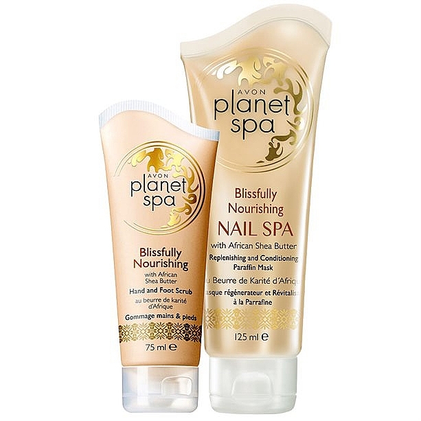 Set - Avon Planet Spa (scr/75ml + mask/125ml) — photo N1