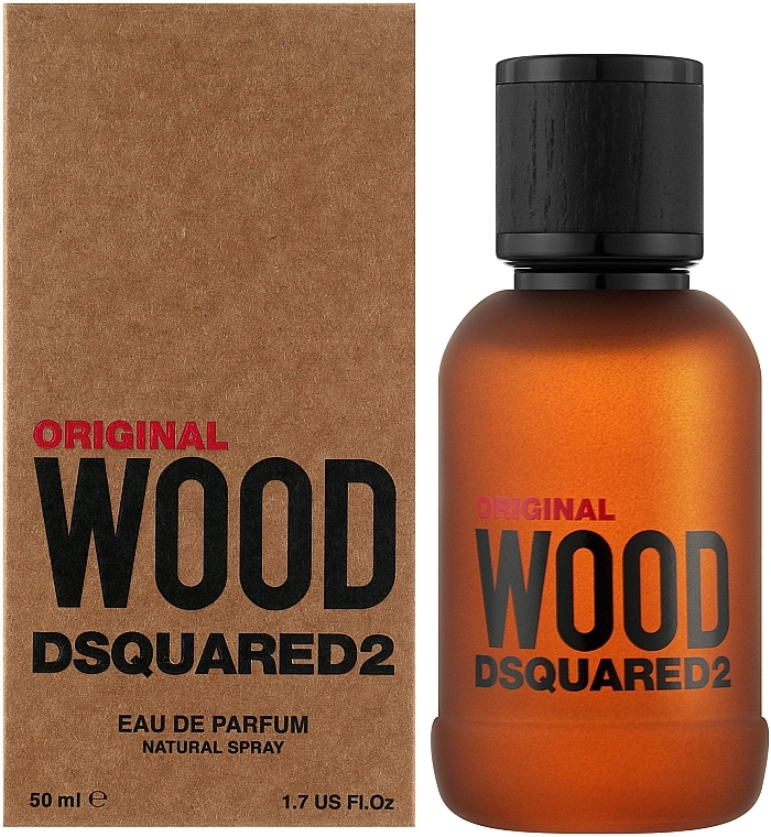 Dsquared2 Wood Original - Perfumed Spray — photo N7