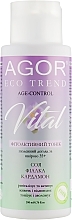 Fragrances, Perfumes, Cosmetics Phytoactive Skin Toner 35+ - Agor Eco Trend Facial Tonic Vital