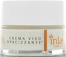 Mattifying Microbiome Face Cream - Intaj Cosmetics Complex Microbiome Opacifier — photo N1