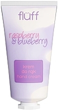 Fragrances, Perfumes, Cosmetics Raspberry & Blueberry Hand Cream - Fluff Raspberry & Blueberry Hand Cream