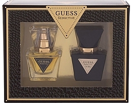 Fragrances, Perfumes, Cosmetics Guess Seductive - Set (edt/mini/15mlx2) 