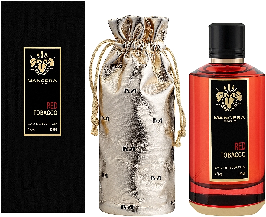 Mancera Red Tobacco - Eau de Parfum (tester with cap)  — photo N5