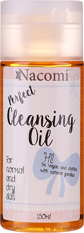 Makeup Removal Oil for Normal and Dry Skin - Nacomi Cleansing Oil Make Up Remover — photo N1