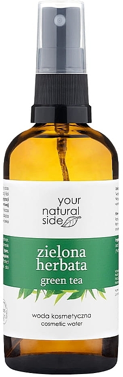 Green Tea Hydrolate - Your Natural Side Organic Green Tea Flower Water Spray — photo N2