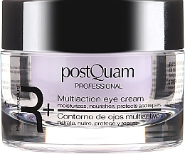 Multiaction Eye Contour Cream - PostQuam Resveraplus Multiaction Eye Cream — photo N15