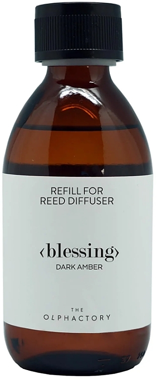 Reed Diffuser Refill "Dark Amber" - Ambientair The Olphactory Dark Amber Diffuser Refill — photo N4