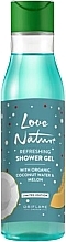 Refreshing Shower Gel with Organic Coconut Water & Melon - Oriflame Love Nature Refreshing Shower Gel — photo N1