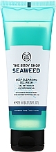 Fragrances, Perfumes, Cosmetics Cleansing Gel Wash - The Body Shop Seaweed Deep Cleansing Gel Wash