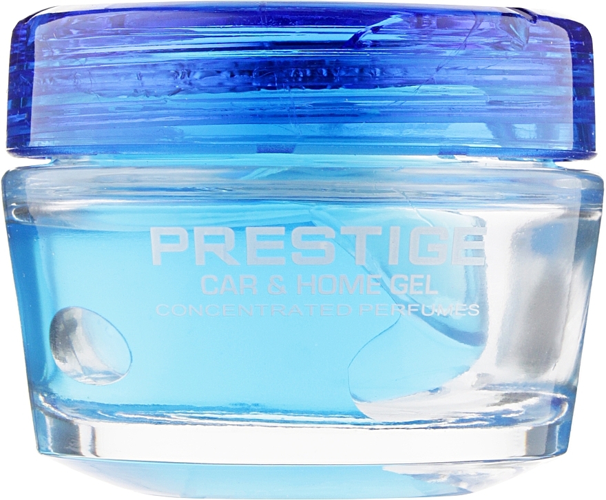 Gel Car Perfume "Ice Mint" - Tasotti Gel Prestige Ice Mint — photo N6