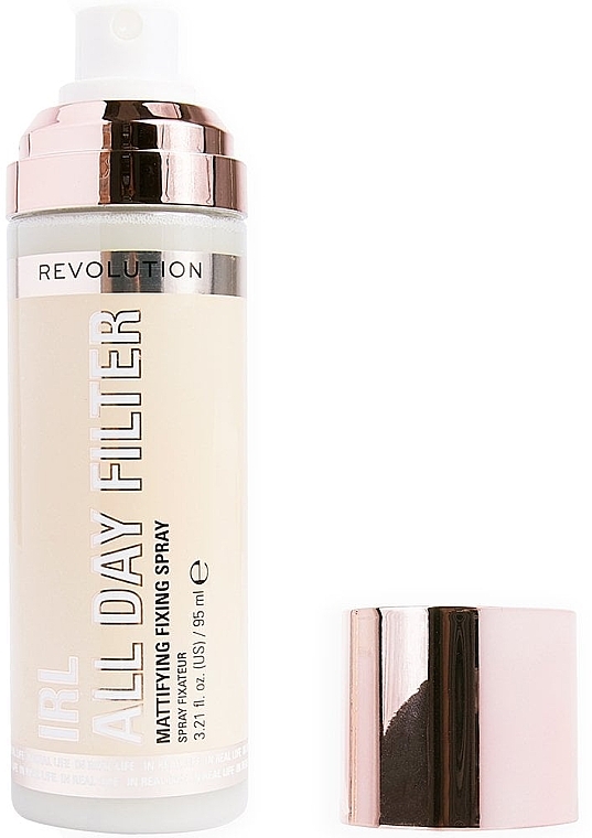 Makeup Setting Spray - Makeup Revolution IRL All Day Filter Fixing Spray — photo N2
