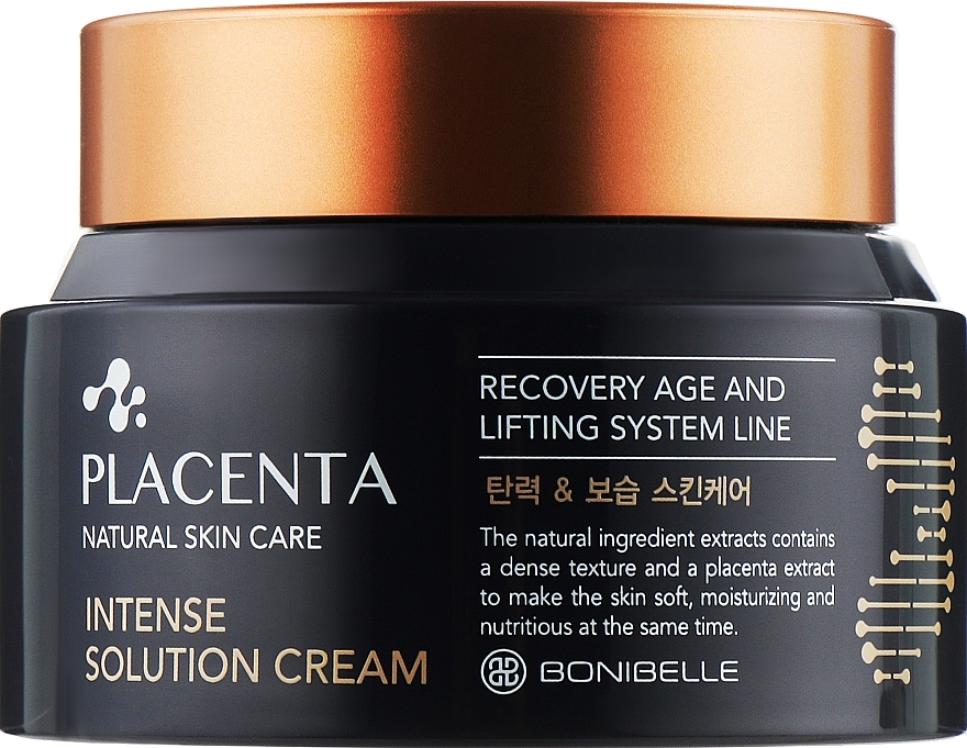 Placenta Face Cream - Enough Bonibelle Placenta Intense Solution Cream — photo N2