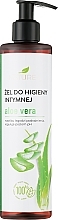 Fragrances, Perfumes, Cosmetics Intimate Wash Gel "Aloe Vera" - Loton Nature-L Aloe Vera Intimate Hygiene Gel