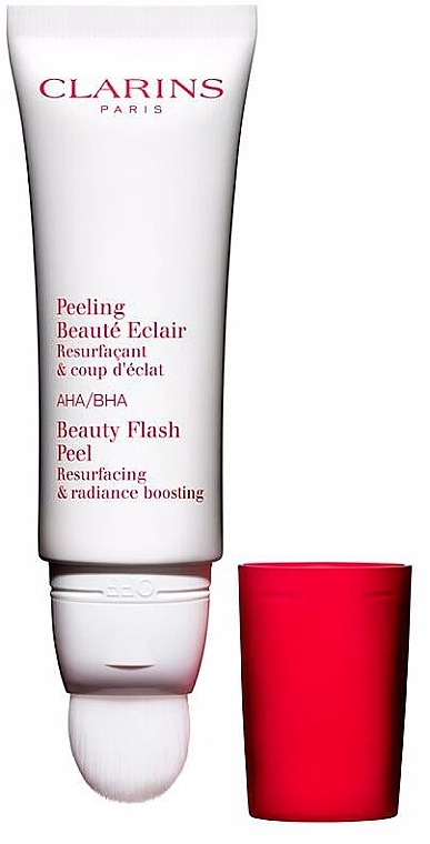 Facial Peeling with Glycolic & Salicylic Acid - Clarins Beauty Flash Peel — photo N3