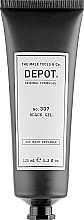 Black Camouflage Gel for Grey Hair - Depot #307 Black Gel — photo N2