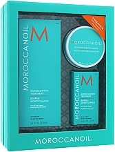 Fragrances, Perfumes, Cosmetics Set - Moroccanoil Hair Care (oil/100ml + oil/25ml + candle/40g)