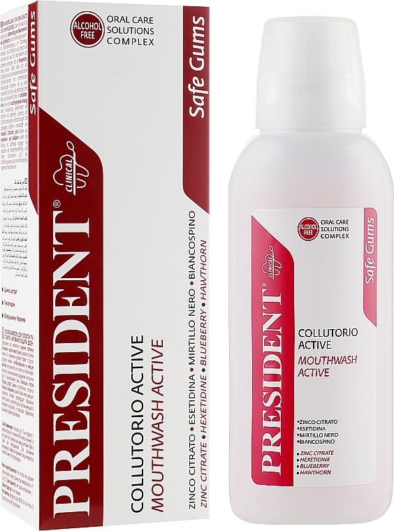 Safe Gums Mouthwash - PresiDENT — photo N4