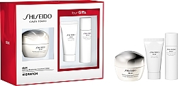 Fragrances, Perfumes, Cosmetics Set - Shiseido Ibuki Refining Moisturiser Set (cr/50ml + foam/30ml + con/30ml)