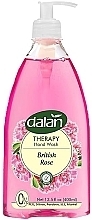 British Rose Liquid Soap - Dalan Therapy British Rose Soap — photo N1