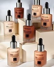 Liquid Foundation - Catrice HD Liquid Coverage Foundation — photo N6