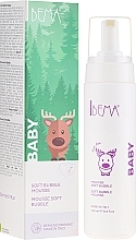 Fragrances, Perfumes, Cosmetics Shower Mousse - Bema Cosmetici Love Bio Soft Bubble Mousse